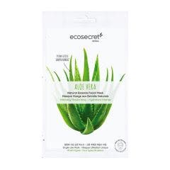 Maschera Viso All'aloe Vera Idratazione Intensa 20ml Eco Secret