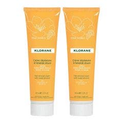 Crema depilatoria 2x150ml Amande Douce Klorane