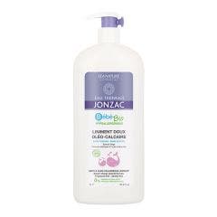 Bebe Liniment Doux Oleo Calcaire Special Siege Hypoallergenique Bio 1l Eau thermale Jonzac