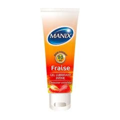 Gel Lubrifiant Intime Douceur Extreme 80ml Fraise Manix