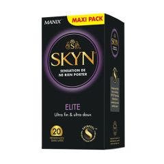 Préservatifs ultra fins et ultras doux x20 Elite Manix