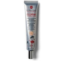 Erborian Cc Creme Soin Illuminateur Visage Spf25 Clair 45ml Cc Creme Erborian