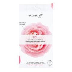 Maschera Viso Lenitiva Agli Estratti Naturali Di Rosa 20ml Eco Secret