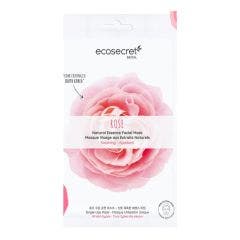 Maschera Viso Lenitiva Agli Estratti Naturali Di Rosa 20ml Eco Secret