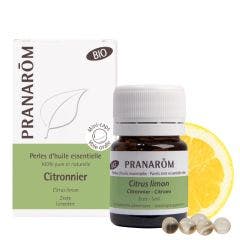 Limone Olio Essenziale Biologico 60 Perle Les Huiles Essentielles Pranarôm