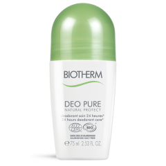 Deodorant Pure Natural Protect 24h 75ml Deo Pure Biotherm