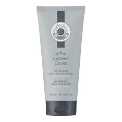 Gel Douche L'homme Cedre 200ml L'Homme Cèdre Roger & Gallet