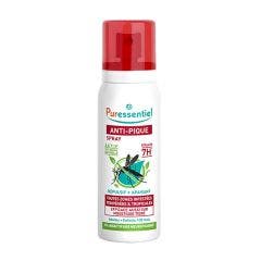 Spray repellente e lenitivo contro le zanzare 75 ml Anti-Pique Puressentiel