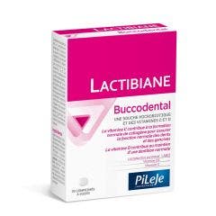 Buccodental 30 Compresse da succhiare Lactibiane Pileje