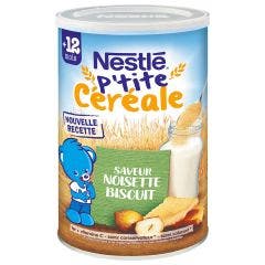 Noisette Biscuite 12 Mois Et Plus P'tite Cereale 400 g Nestlé