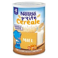 Miel 8 Mois Et Plus P'tite Cereale 400 g 8 Mois et Plus Nestlé