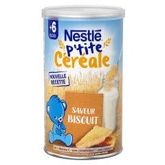 Biscuite 6 Mois Et Plus P'tite Cereale 400g Nestlé