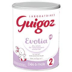 Evolia Relais 2 Latte in polvere 6 mesi-1 anno 800g Guigoz