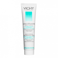 Dermo Crema con Olio di Mandorla 150 ml Dépilatoire Pelle Sensibile Vichy