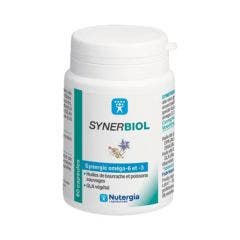 Synerbiol Acide Gras Omega 3 Et 6 60 Capsules Nutergia