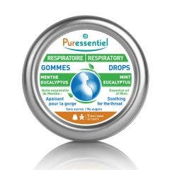 Caramelle Gommose Lenitive per la Gola 45g Respiratoire Puressentiel
