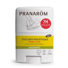 Stick Anti-moustique Bio Aromapic Visage Et Corps 20g Pranarôm