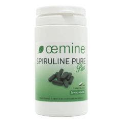 Spirulina Pure Organic 60 Compresse Oemine