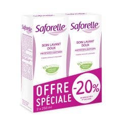 Gel Detergente Delicato 2x250ml Saforelle