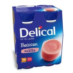 Bevanda ipercalorica ad alto contenuto proteico Lactee 4x200ml Delical