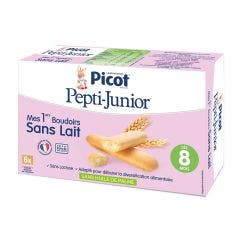I miei primi biscotti senza latte 6 Bustine con 4 Biscotti A partire da 8 mesi Picot
