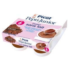 Pepti Junior Dessert Senza Latte 4x100g A partire da 6 mesi Picot