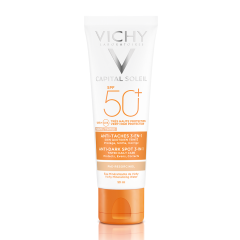 Trattamento anti-macchie 3 in 1 Protezione molto alta Spf50+ 50ml Ideal Soleil Vichy