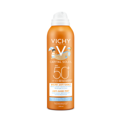 Nebbia antisabbia per bambini Spf50+ 200 ml Ideal Soleil Vichy