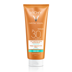 Latte Idratante Fresco Spf30 Viso e Corpo 300ml Ideal Soleil Vichy