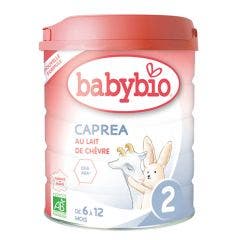 Caprea 2 Latte in polvere bio 800g 6-12 mesi Babybio