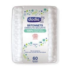 Bastoncini biologici Dodie x60 Dodie
