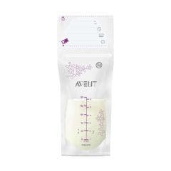 Sachets De Conservation X25 Pour Le Lait Maternel 180ml Accessoires Avent