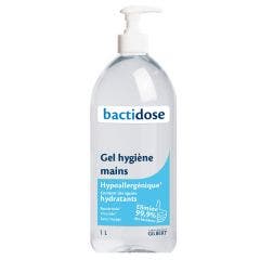 Gel per l'igiene delle mani di Gilbert 1l Bactidose