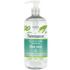 Gel Aloe Vera Freschezza Lavera per le mani Bio 500ml Natessance