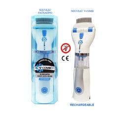 N.A. Comb ricaricabile Aspiratore elettrico per pidocchi Aquaromat