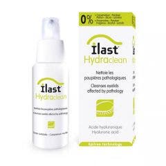 Nettoyant Paupieres A L'acide Hayluronique 50ml Ilast Hydraclean Horus Pharma