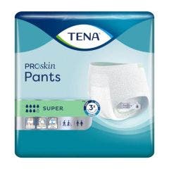 Culottes absorbantes Fuites Urinaires X12 Proskin Pants Super Taille S Tena