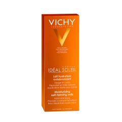 Latte Idratante Autoabbronzante Viso e Corpo 100ml Ideal Soleil Vichy