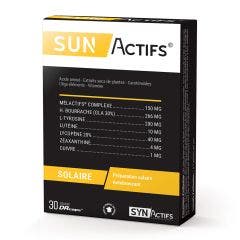 Sunactifs 30 Gelules Synactifs