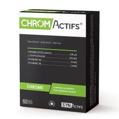Chromactifs 60 Gelules Synactifs