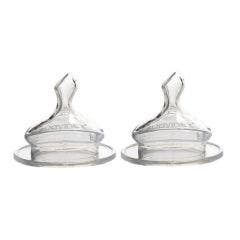 Tettarelle Physio in silicone anti-colica X2 da 0 a 6 mesi Suavinex
