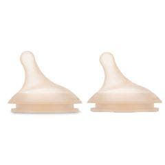 Tettarelle per biberon anticolica x2 Zero Zero Flusso rapido L Suavinex