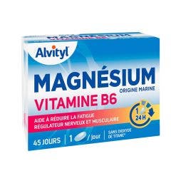 Magnesio e Vitamina B6 45 Compresse Alvityl