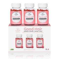 Good Hair 3x60 Caramelle gommose Vitamines Boost Lashilé Beauty