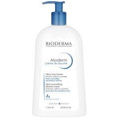 Crema Detergente Utra-Nutriente 1l Atoderm Peau normale à sèche Bioderma