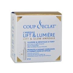 Fiale Effetto Lifting Immediato 12x1ml 12x1ml ampoules Peaux sensibles Coup D'Eclat