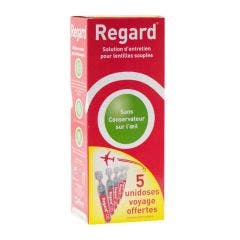 Regard Solutions Multifonctions 355ml + 5 unidoses de 7.5ml offertes Horus Pharma