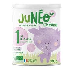 Lait pour nourrissons au lait de chevre Bio 900g De 0 a 6 mois Juneo