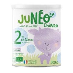 Lait de suite 2eme age au lait de chevre Bio 900g De 6 a 12 mois Juneo