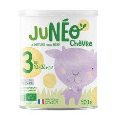 Lait de croissance au lait de chevre Bio 900g De 12 a 36 mois Juneo